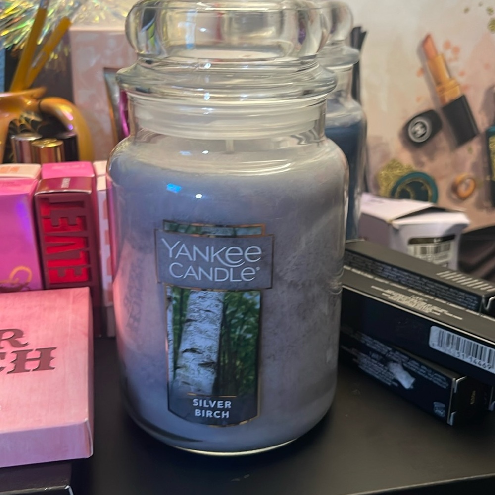 Yankee candle Silver Birch - Picture 1 of 1